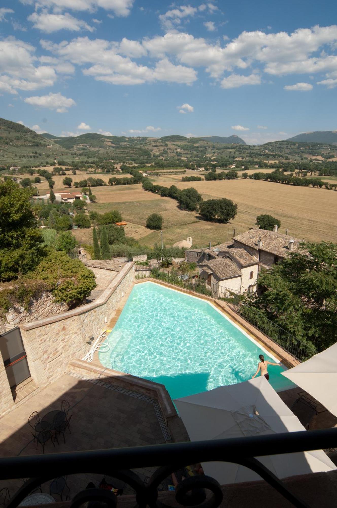 Hotel La Bastiglia à Spello Extérieur photo