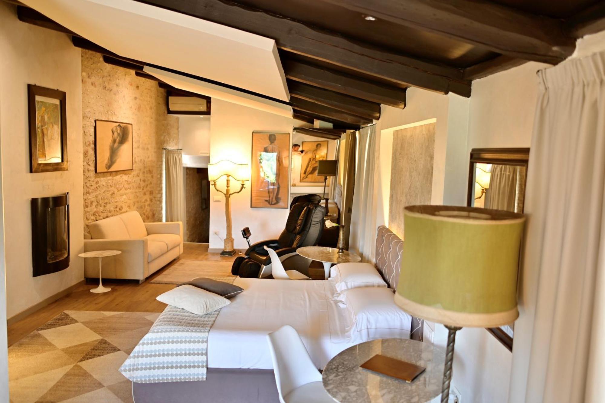Hotel La Bastiglia à Spello Extérieur photo