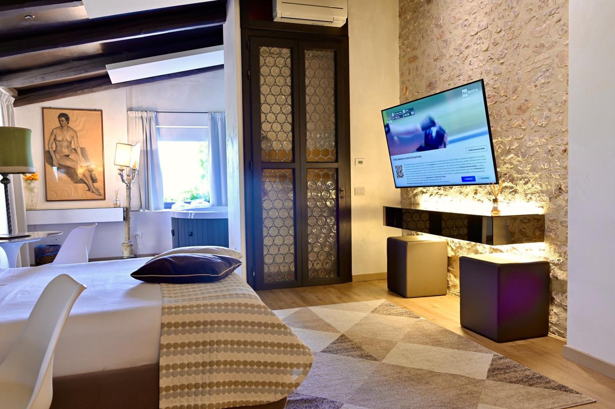Hotel La Bastiglia à Spello Extérieur photo