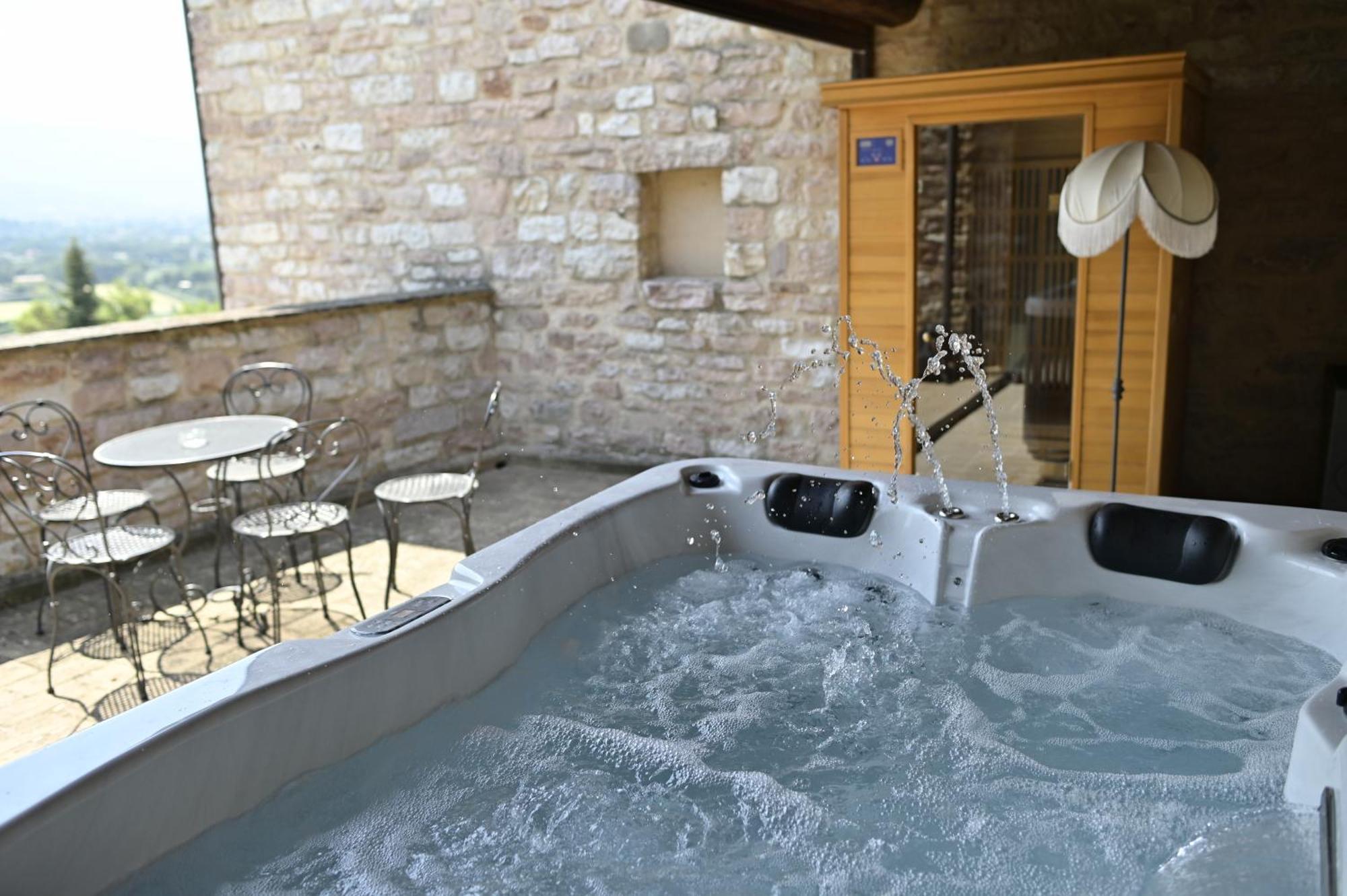 Hotel La Bastiglia à Spello Extérieur photo