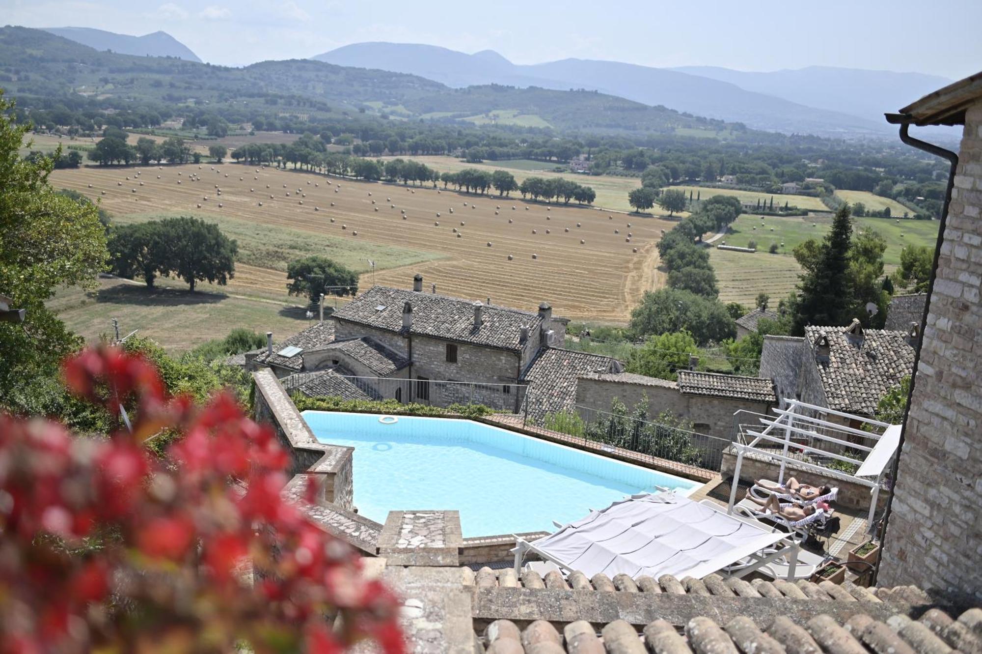 Hotel La Bastiglia à Spello Extérieur photo