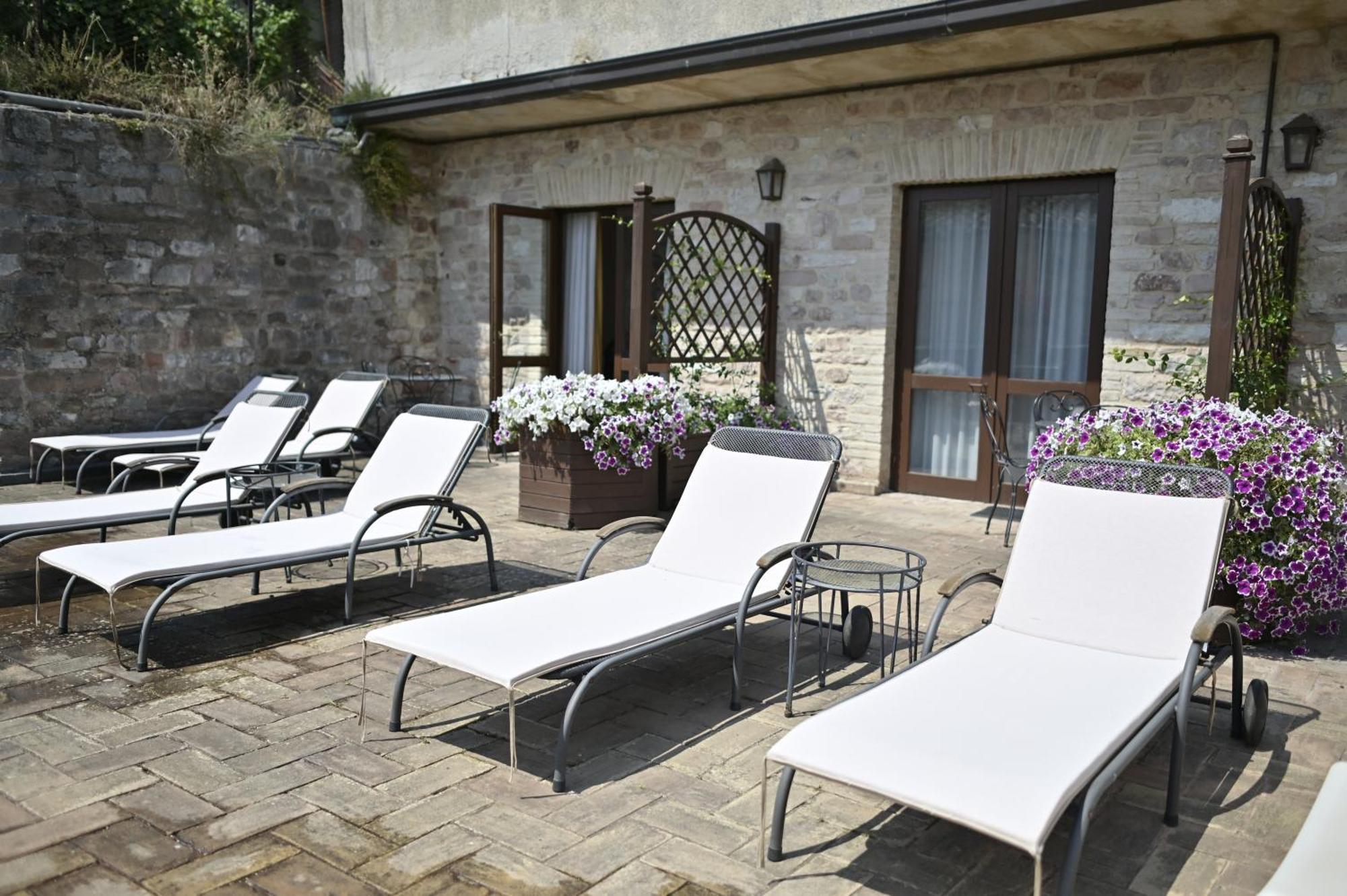 Hotel La Bastiglia à Spello Extérieur photo