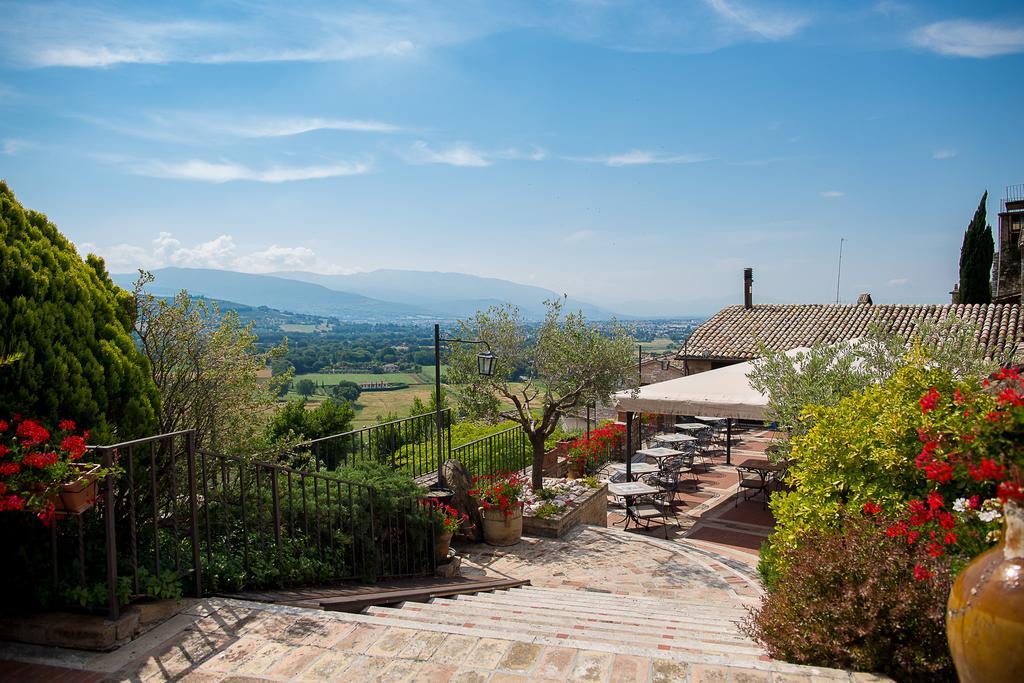 Hotel La Bastiglia à Spello Extérieur photo
