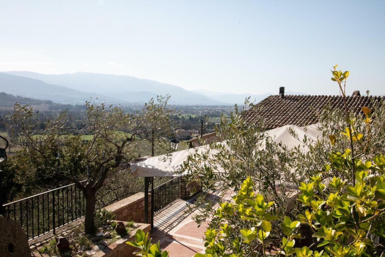 Hotel La Bastiglia à Spello Extérieur photo