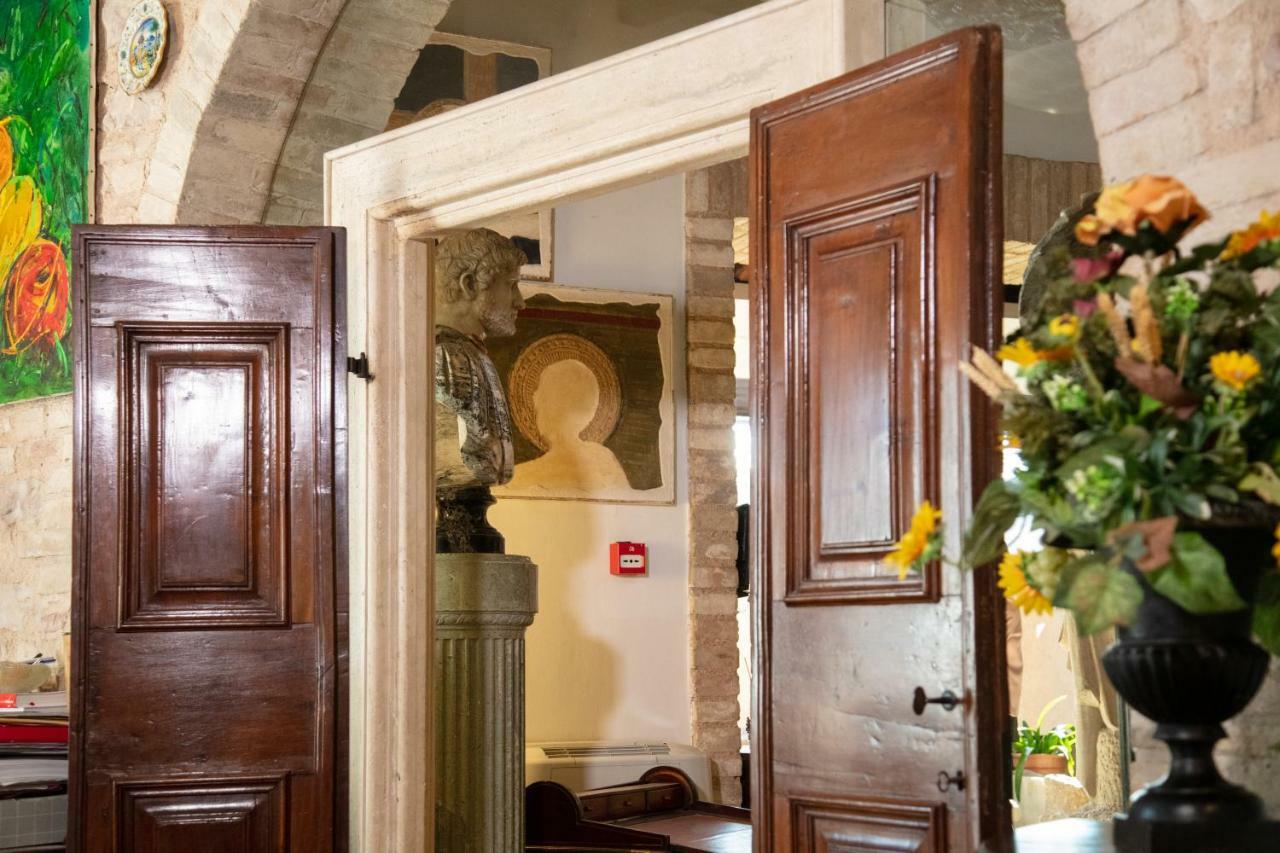 Hotel La Bastiglia à Spello Extérieur photo